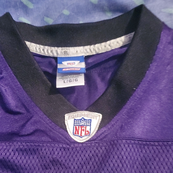 Todd Heap Baltimore Ravens Reebok Jersey... - Picture 5 of 5